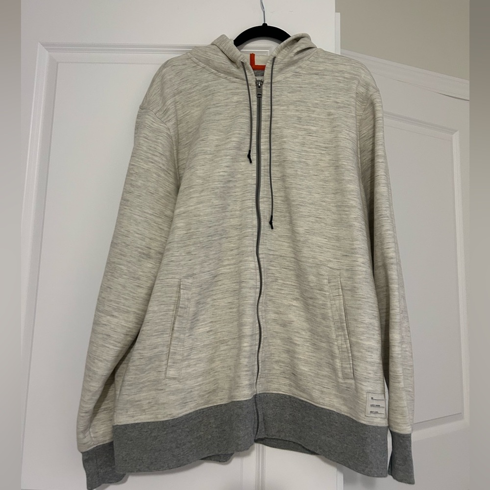 Lucky brand men’s Zip-Up Hoodie